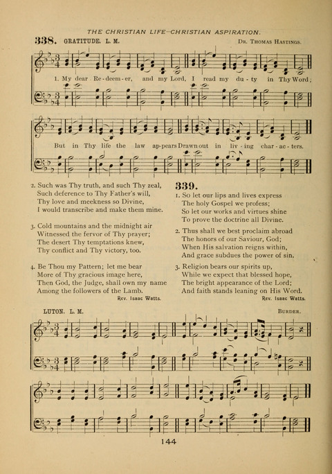 Evangelical Hymnal page 148