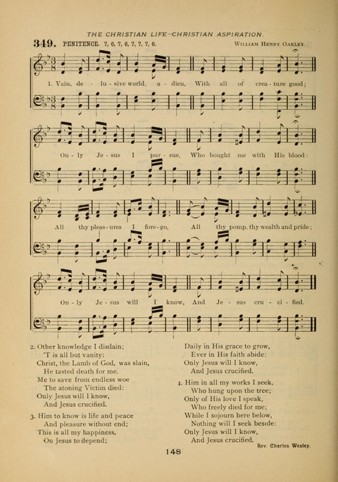 Evangelical Hymnal page 152