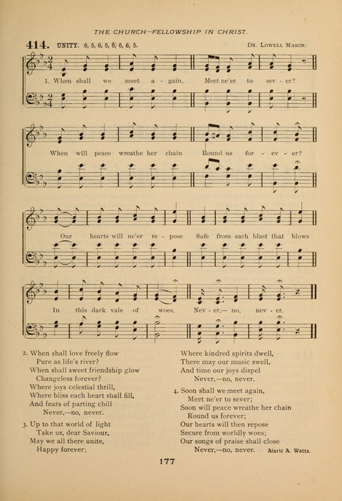 Evangelical Hymnal page 181