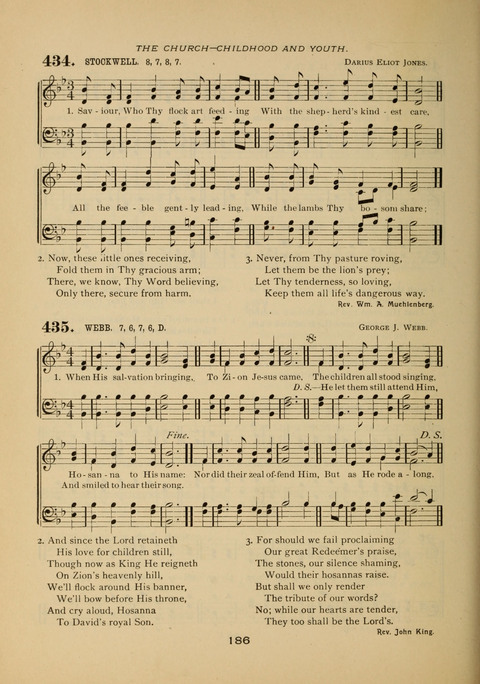 Evangelical Hymnal page 190