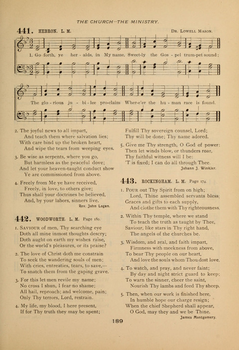 Evangelical Hymnal page 193
