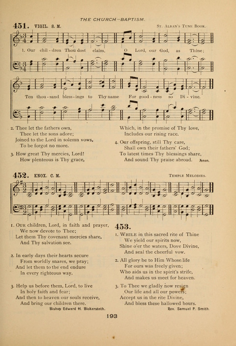 Evangelical Hymnal page 197