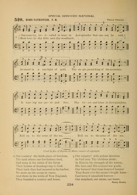 Evangelical Hymnal page 228