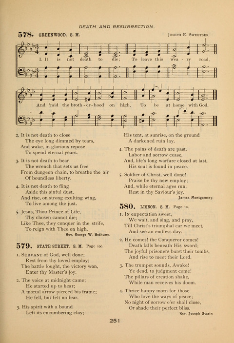 Evangelical Hymnal page 255