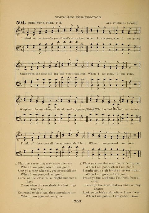 Evangelical Hymnal page 262