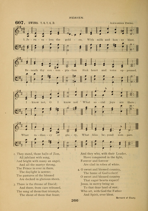 Evangelical Hymnal page 270