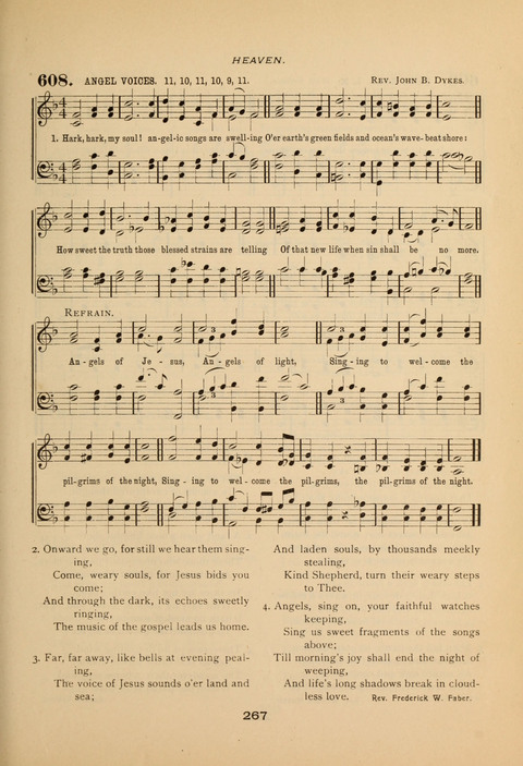 Evangelical Hymnal page 271