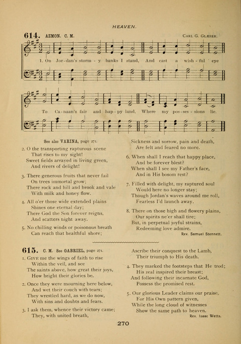 Evangelical Hymnal page 274