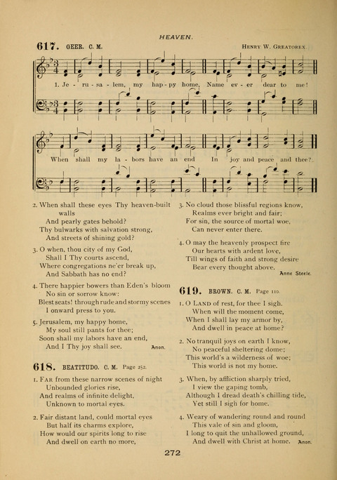 Evangelical Hymnal page 276
