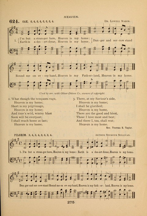 Evangelical Hymnal 624a. I'm but a stranger here | Hymnary.org