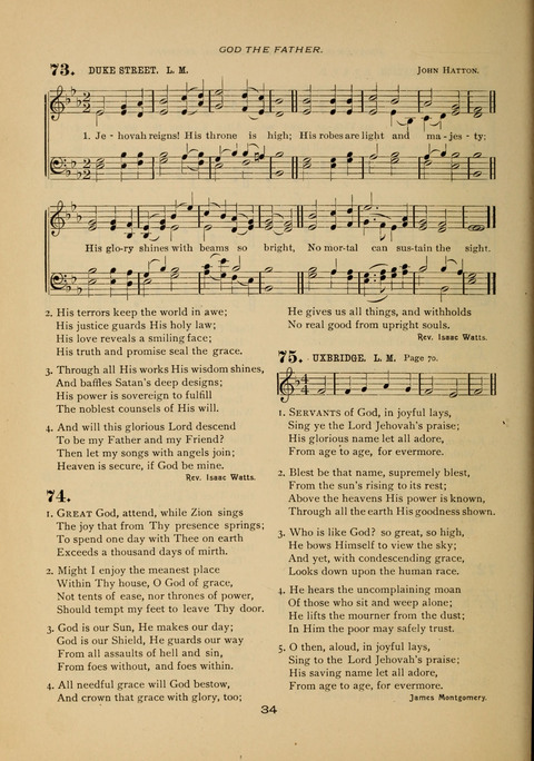 Evangelical Hymnal page 34