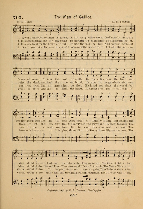 Evangelical Hymnal page 361