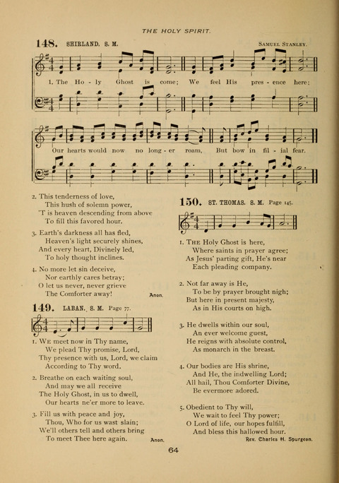 Evangelical Hymnal page 64