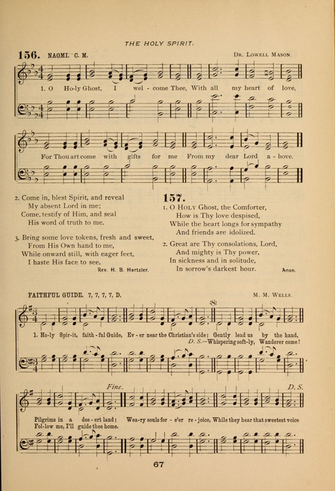 Evangelical Hymnal page 67