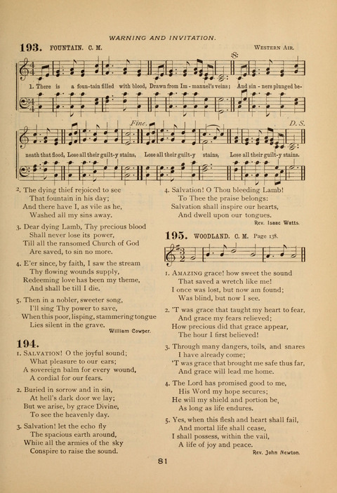 Evangelical Hymnal page 83