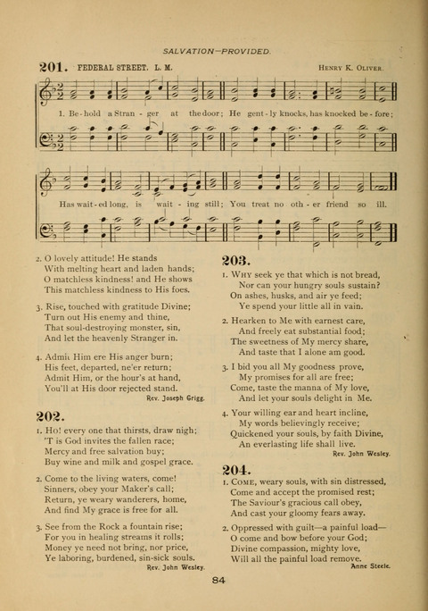 Evangelical Hymnal page 86