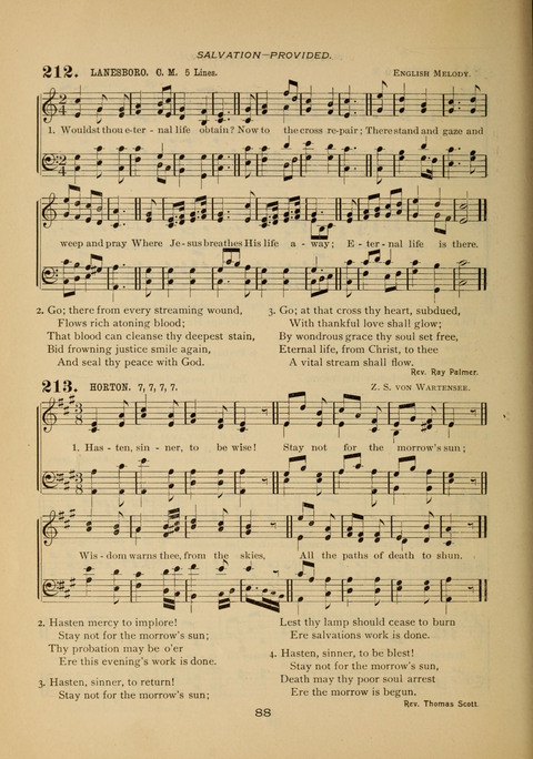Evangelical Hymnal page 90