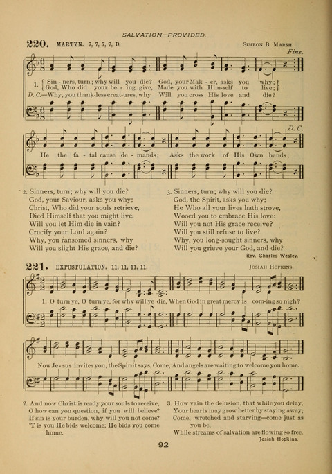 Evangelical Hymnal page 94