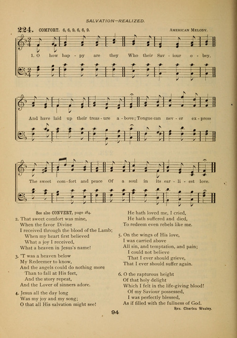 Evangelical Hymnal page 96