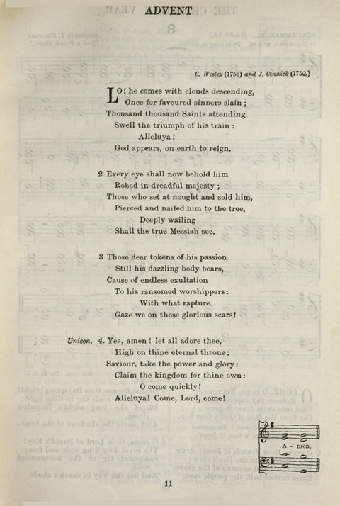 The English Hymnal: with Tunes page 11