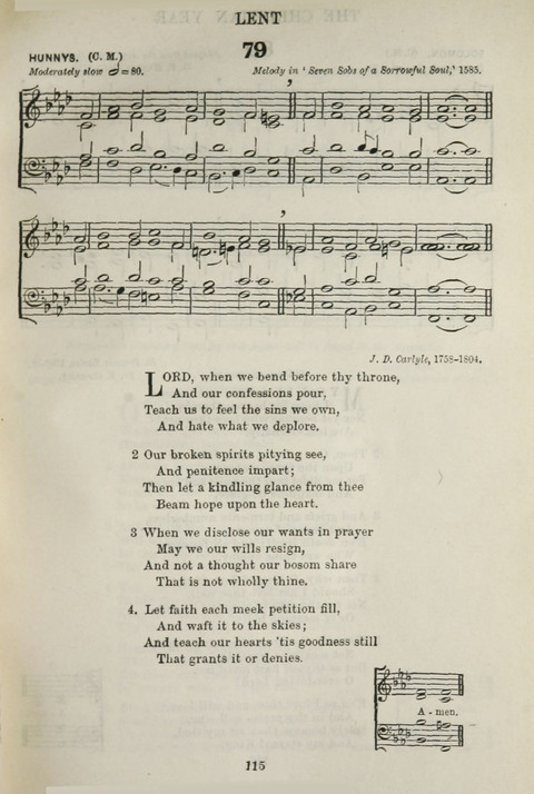 The English Hymnal: with Tunes page 113