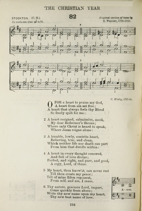The English Hymnal: with Tunes page 116