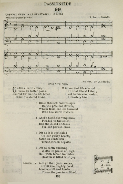 The English Hymnal: with Tunes page 137