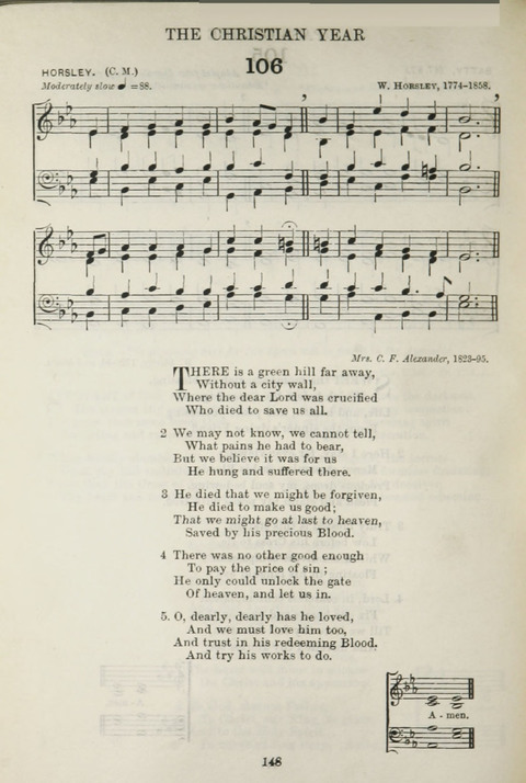 The English Hymnal: with Tunes page 146