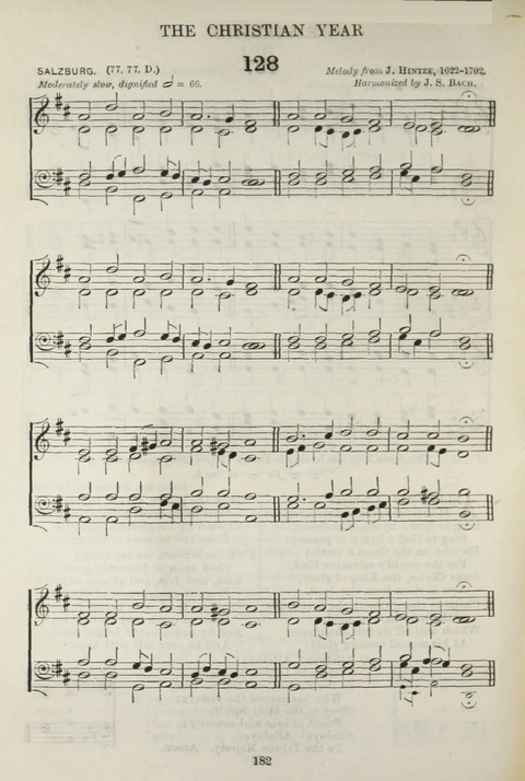 The English Hymnal: with Tunes page 180