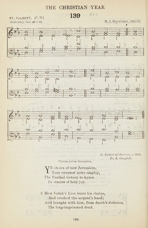 The English Hymnal: with tunes page 198