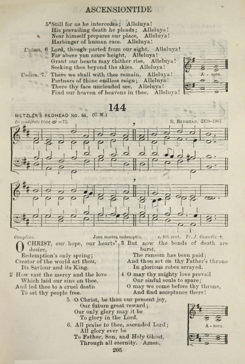 The English Hymnal: with Tunes page 203