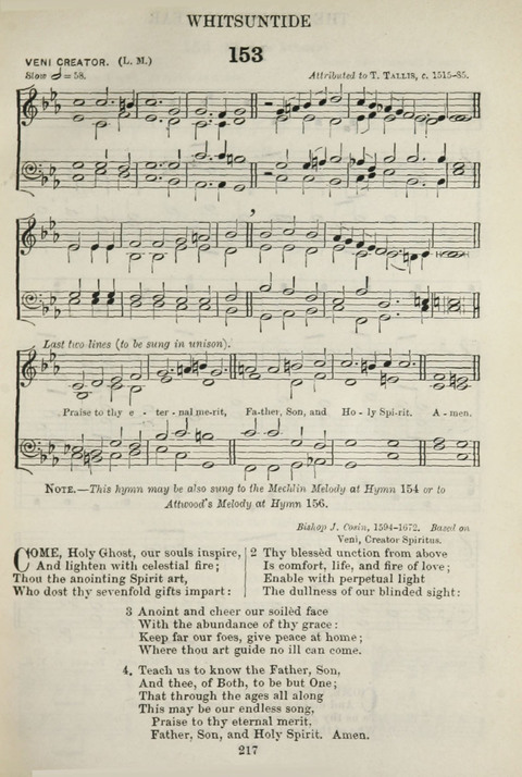 The English Hymnal: with Tunes page 215