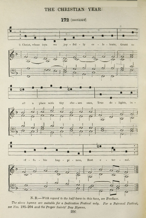 The English Hymnal: with Tunes page 250