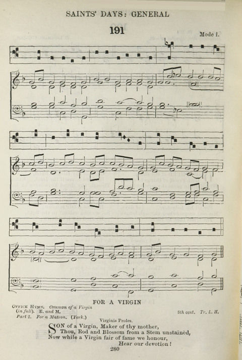 The English Hymnal: with Tunes page 280