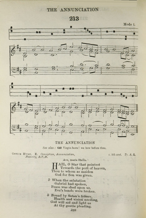 The English Hymnal: with Tunes page 310