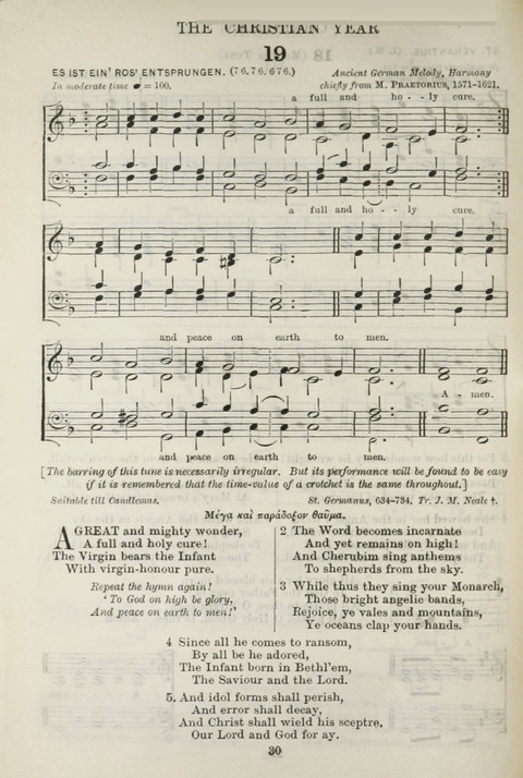 The English Hymnal: with Tunes page 32