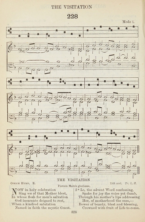 The English Hymnal: with tunes page 328