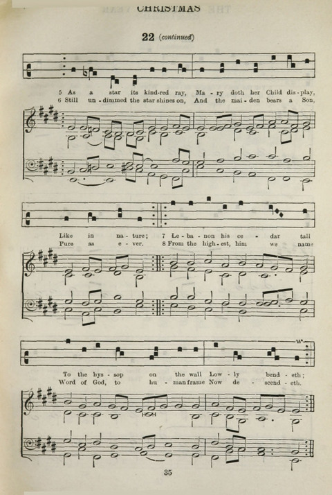 The English Hymnal: with Tunes page 37