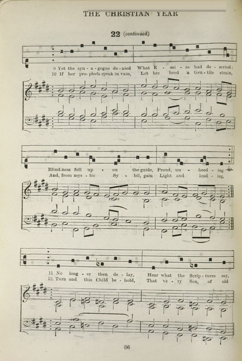 The English Hymnal: with Tunes page 38