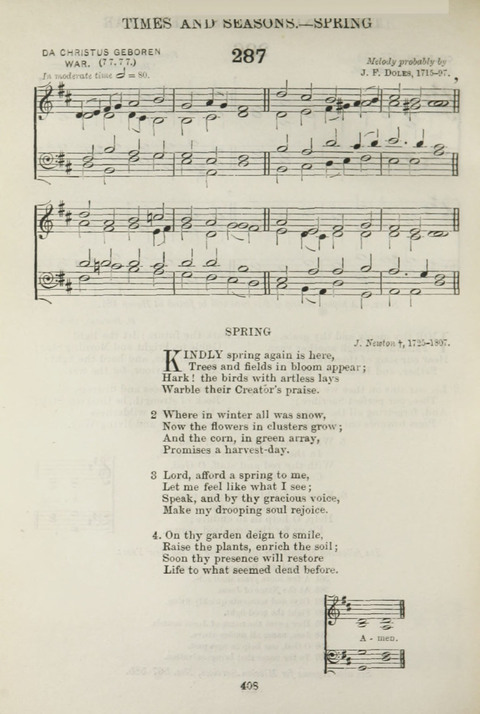 The English Hymnal: with Tunes page 410