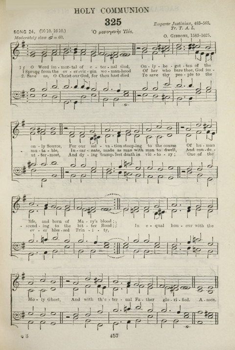The English Hymnal: with Tunes page 455