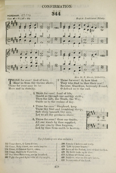 The English Hymnal: with Tunes page 473