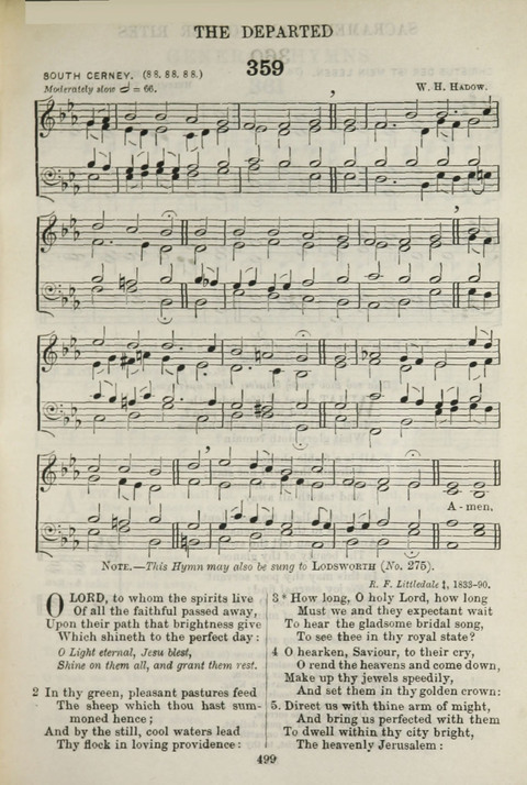 The English Hymnal: with Tunes page 483
