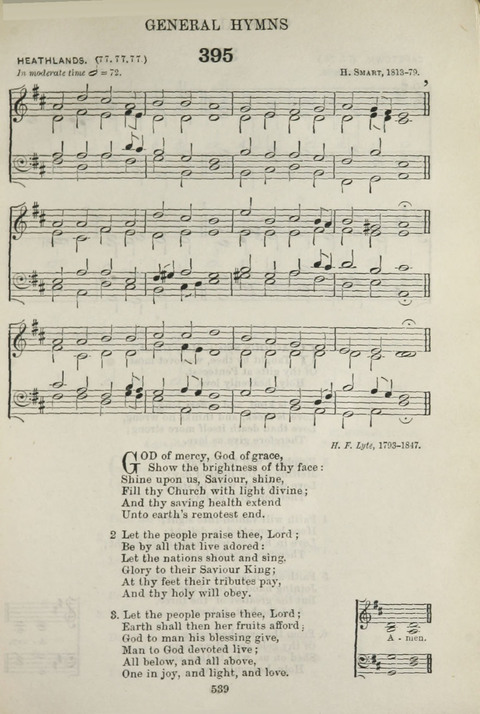 The English Hymnal: with Tunes page 507