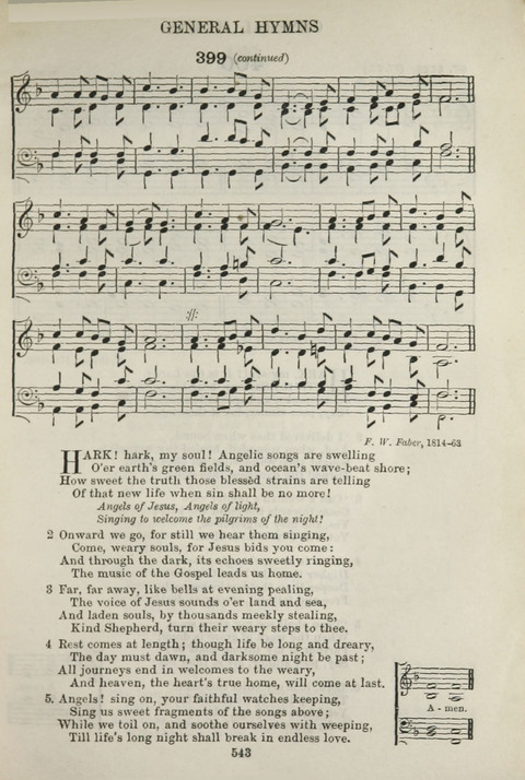 The English Hymnal: with Tunes page 509