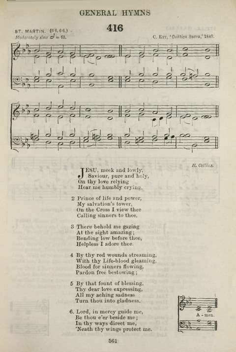The English Hymnal: with Tunes page 519
