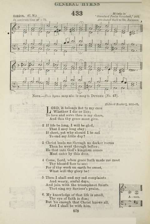 The English Hymnal: with Tunes page 532