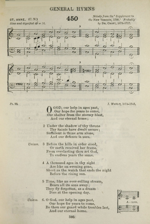 The English Hymnal: with Tunes page 543