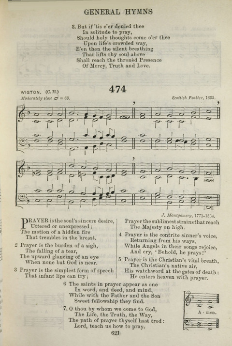 The English Hymnal: with Tunes page 565