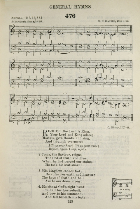 The English Hymnal: with Tunes page 567